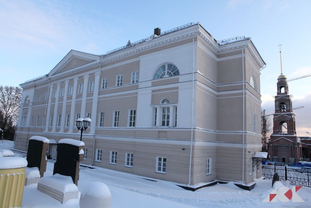 Фото губернаторский дом пенза